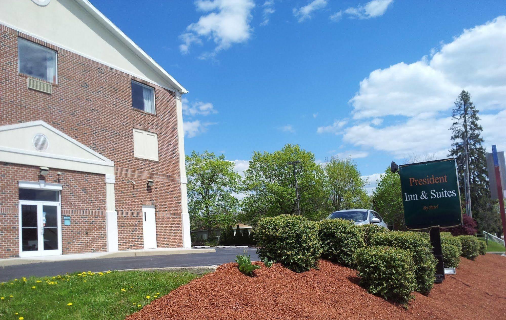 President Inn & Suites Gettysburg Exterior foto